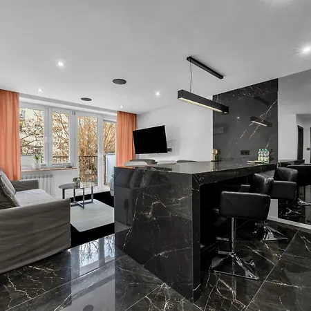 Apartment Center Modern Loft By Bookinghost Warsaw